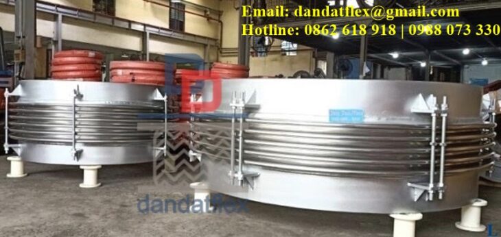 Ống giãn nở nhiệt inox, Khớp nối giãn nở nhiệt inox, Ống co giản, Mối nối mềm, Khớp nối mềm inox