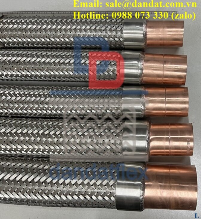 Khớp nối mềm chống rung, ống mềm inox, khớp nối mềm mặt bích, khớp nối ren công nghiệp