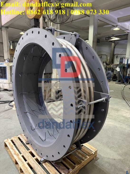 Khớp nối bù trừ giãn nở, Ống giản nở inox, Ống co giản nhiệt, Khớp co giãn inox, Mối nối mềm inox