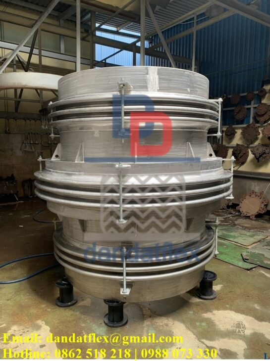 Khớp nối bù trừ giãn nở, Ống giản nở inox, Ống co giản nhiệt, Khớp co giãn inox, Mối nối mềm inox