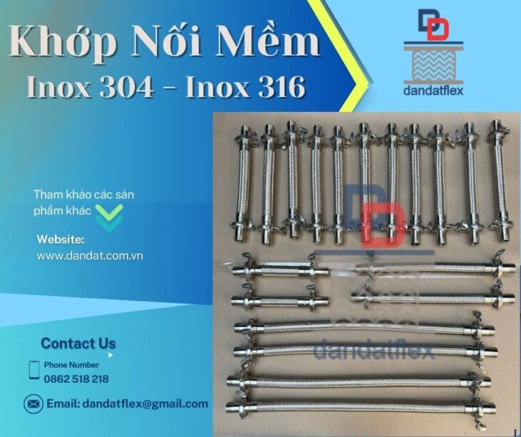 Ống dẫn dầu thủy lực bọc lưới, Ống tuy ô thủy lực, Ống cao su thủy lực, khớp nối mềm inox rắc co ren