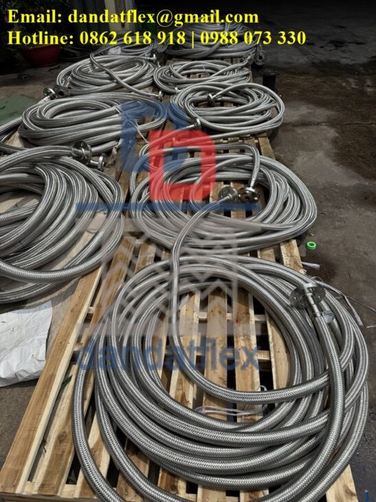 Khớp nối bù trừ giãn nở, Ống giản nở inox, Ống co giản nhiệt, Khớp co giãn inox, Mối nối mềm inox