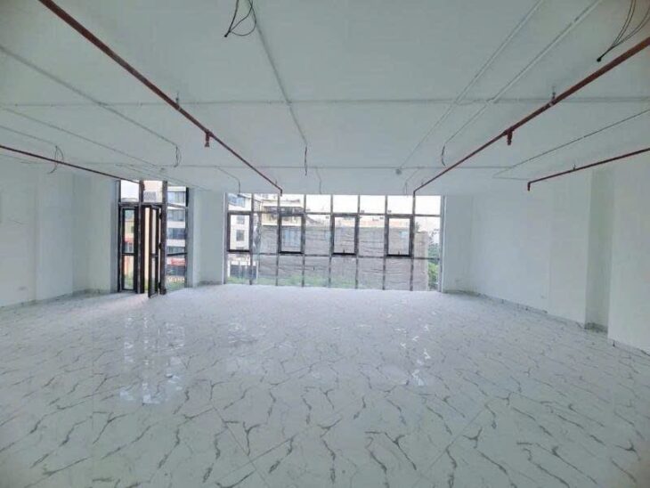 TÒA NHÀ VĂN PHÒNG KIM GIANG 191M2 x 9 TẦNG THANG MÁY CÓ HẦM – GARA Ô TÔ – 3 MẶT THOÁNG – CHỈ 73 TỈ