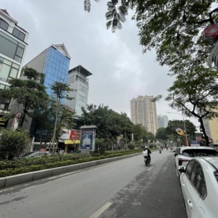 MẶT PHỐ LẠC LONG QUÂN – TÂY HỒ – 122M2 x 6 TẦNG x 79 TỶ XÂY TÒA BUILDING, VĂN PHÒNG, KINH DOANH