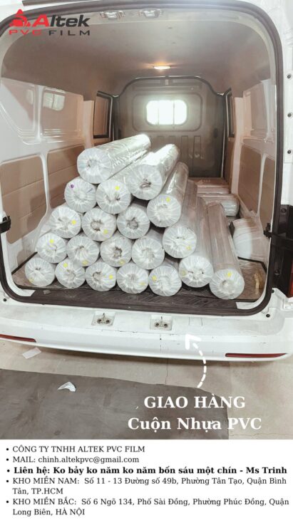 Địa chỉ bán cuộn nhựa pvc trong suốt, lưới mịn khổ lớn