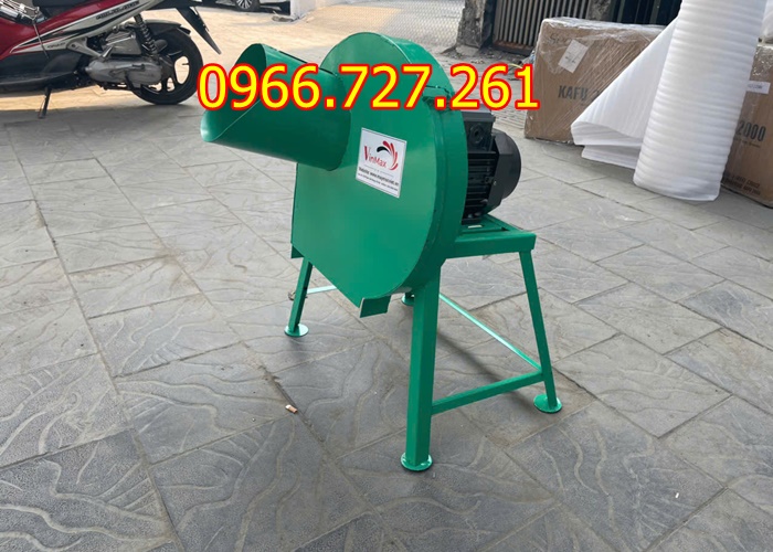 Máy băm chuối mịn nguyên cây 1.5kw