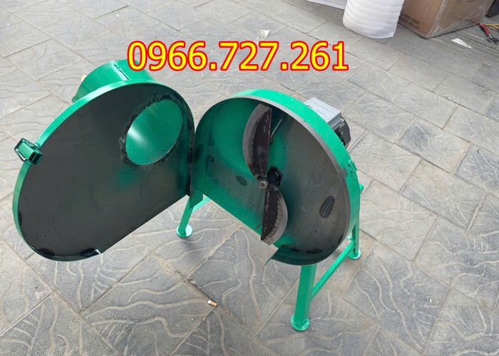 Máy băm chuối mịn nguyên cây 1.5kw