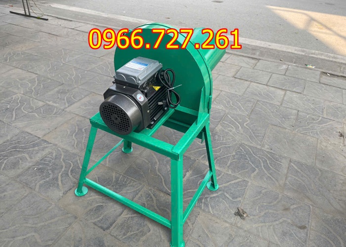 Máy băm chuối mịn nguyên cây 1.5kw