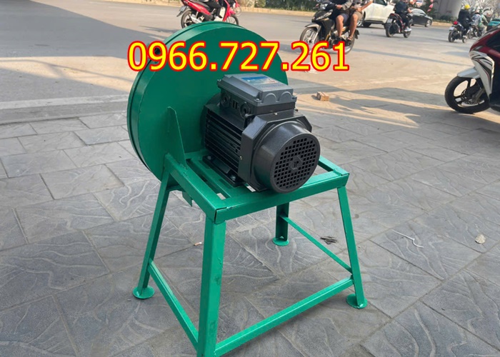 Máy băm chuối mịn nguyên cây 1.5kw