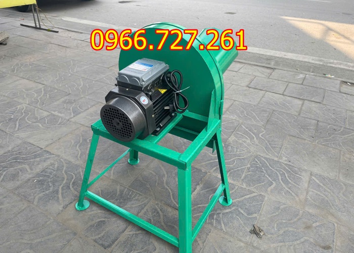 Máy băm chuối mịn nguyên cây 1.5kw