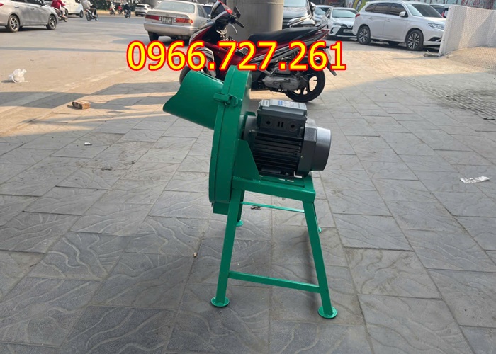 Máy băm chuối mịn nguyên cây 1.5kw