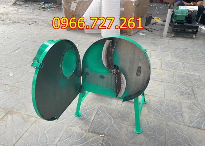 Máy băm chuối mịn nguyên cây 1.5kw