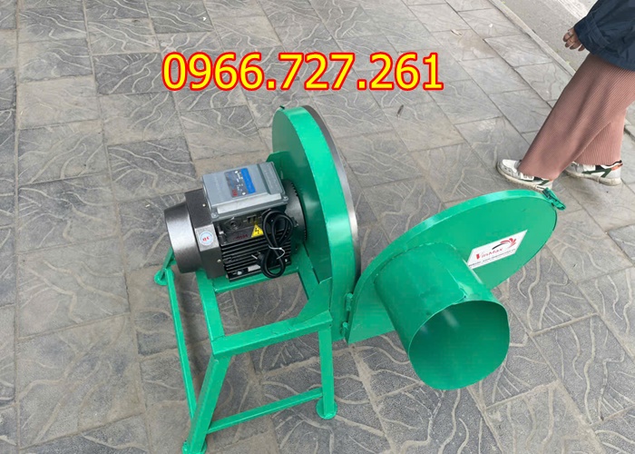 Máy băm chuối mịn nguyên cây 1.5kw