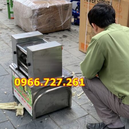 Máy ép mía để bàn ép siêu sạch công xuất 800w