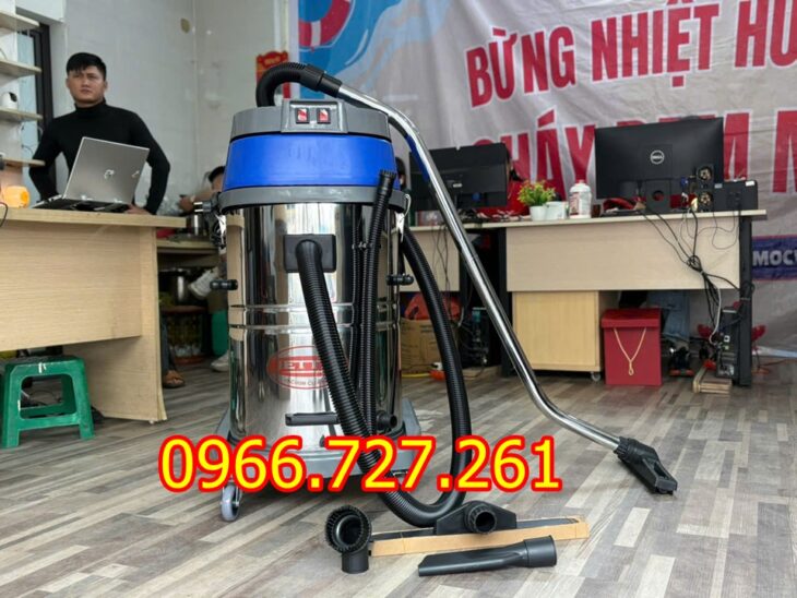Máy hút bụi công nghiệp 70 lít JETTA JET118-70