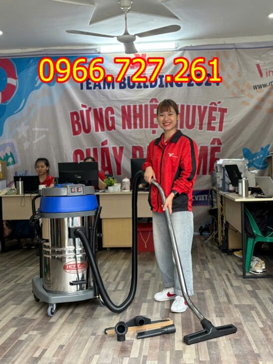 Máy hút bụi công nghiệp 70 lít JETTA JET118-70