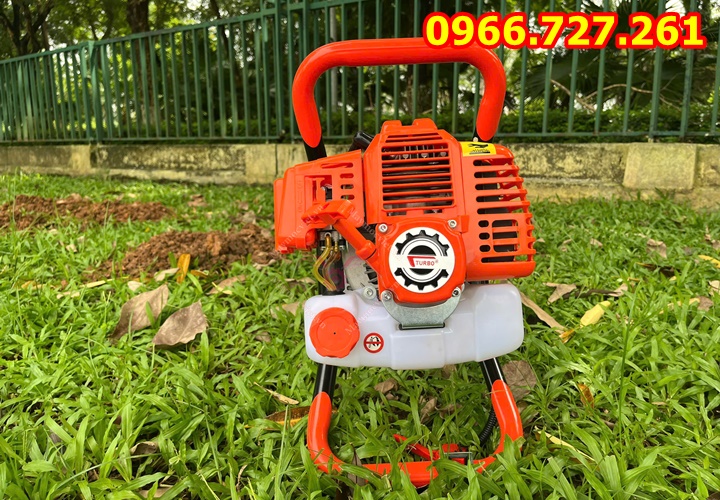 có nên sử dụng máy khoan hố đất trồng cây hay không