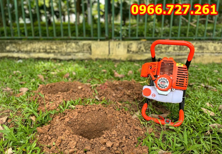 có nên sử dụng máy khoan hố đất trồng cây hay không