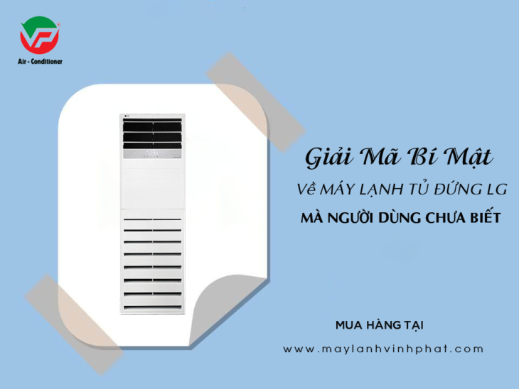 Chọn lắp hệ thống Điều hòa tủ đứng LG 27000BTU cho không gian quán BAR