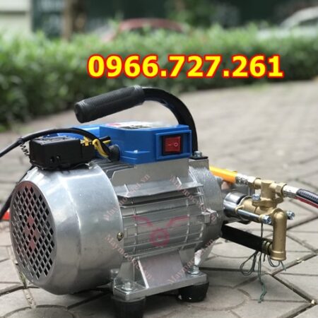 Máy xịt rửa điều hòa, rửa xe phun thuốc điều khiển từ xa TURBO TB1100