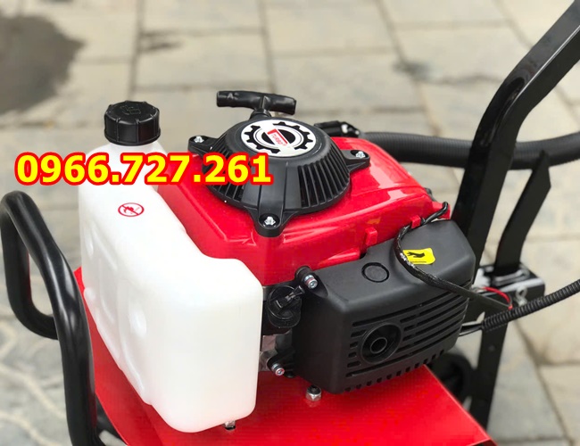 Máy xới đất , vun luống , vun gốc ngô đa năng chạy xăng TBT500