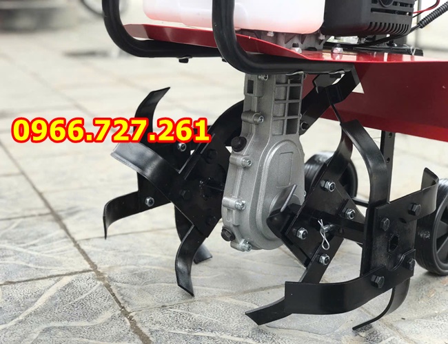 Máy xới đất , vun luống , vun gốc ngô đa năng chạy xăng TBT500