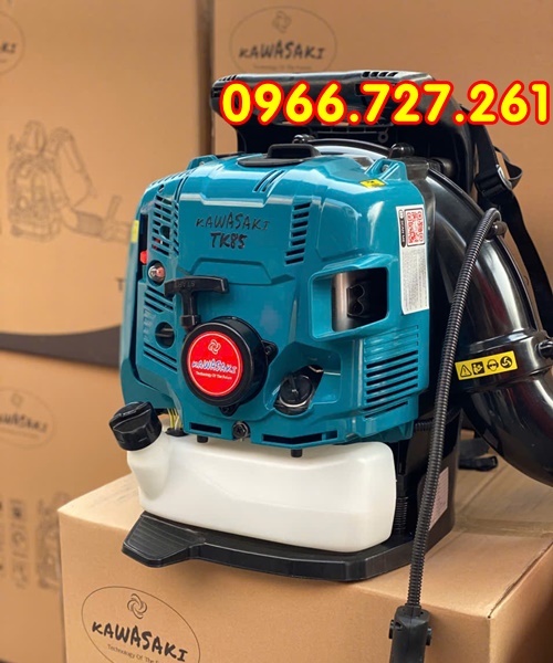Máy thổi lá, thổi bụi chạy xăng 4 thì Kawasaki TK85