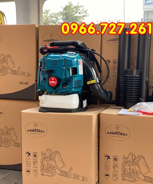 Máy thổi lá, thổi bụi chạy xăng 4 thì Kawasaki TK85