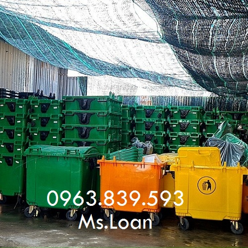 Giá xe đẩy rác bệnh viện 660lit có 4 bánh xe rẻ vô địch / lh 0963 839 593 Ms.LOAN