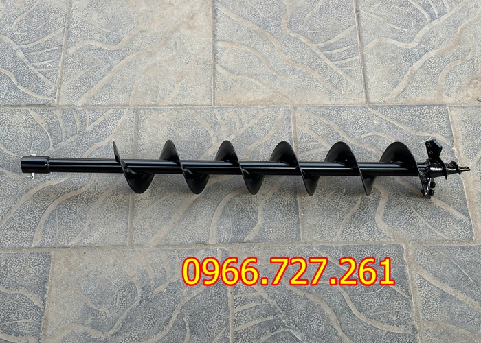 Mũi khoan đất đơn 100mm