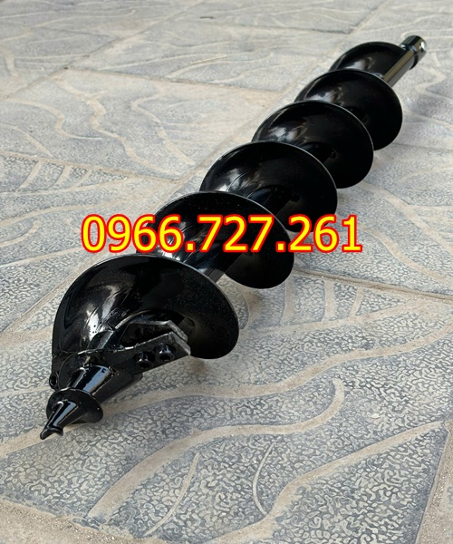 Mũi khoan đất đơn 100mm