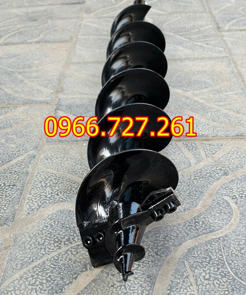 Mũi khoan đất đơn 100mm