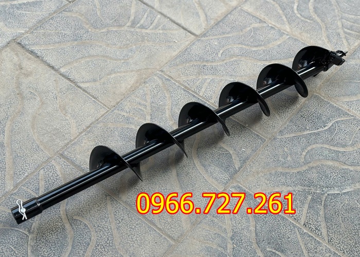 Mũi khoan đất đơn 100mm