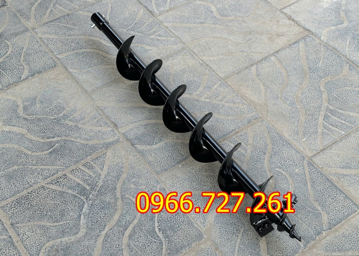 Mũi khoan đất đơn 100mm