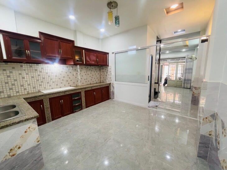 Bán nhà Gò Vấp, đường Nguyễn Thái Sơn – Phạm Văn Đồng, ngay ĐHCN4, 56M²x2 tầng