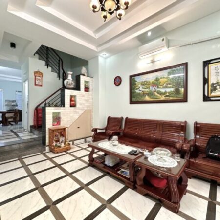 Bán Nhà Nơ Trang Long (4×16), 3 Tầng, Ô tô đỗ cửa ngày đêm Chỉ 9 Tỉ