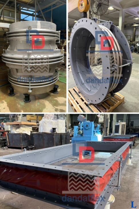 Khớp nối mềm chống rung, khớp nối mềm inox nối ren, khớp nối giãn nở nhiệt, ống giãn nở inox