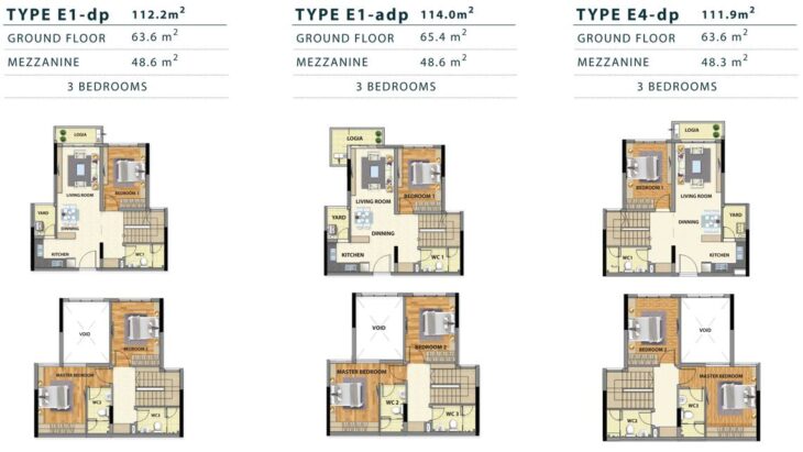Mua bán căn hộ Penhouse Duplex 262m2 Celadon Tân Phú cạnh Aeon Mall trực tiếp CDT Gamuda chỉ 10.9