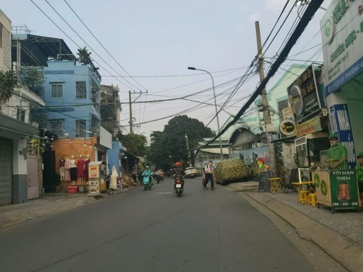 Bán nhà Gò Vấp, đường Nguyễn Thái Sơn – Phạm Văn Đồng, ngay ĐHCN4, 56M²x2 tầng