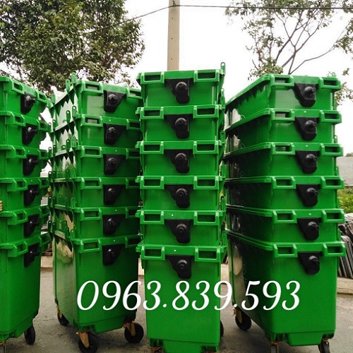 Giá xe đẩy rác bệnh viện 660lit có 4 bánh xe rẻ vô địch / lh 0963 839 593 Ms.LOAN