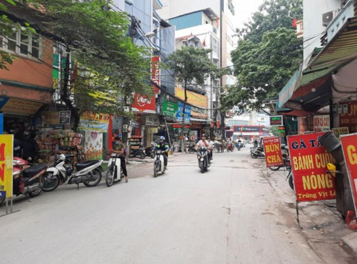 Cực Hiếm Mặt Ngõ Kinh Doanh – Trung Tâm Mỹ Đình. Đường 2 ô tô tránh ???? GIÁ 9.5 TỶ/ 35M