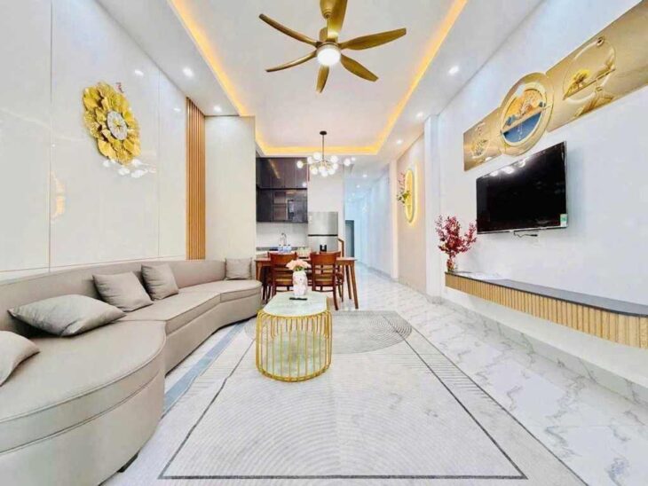 GÒ VẤP – 4X16 – HẺM XE HƠI – NHỈNH 5 TỶ