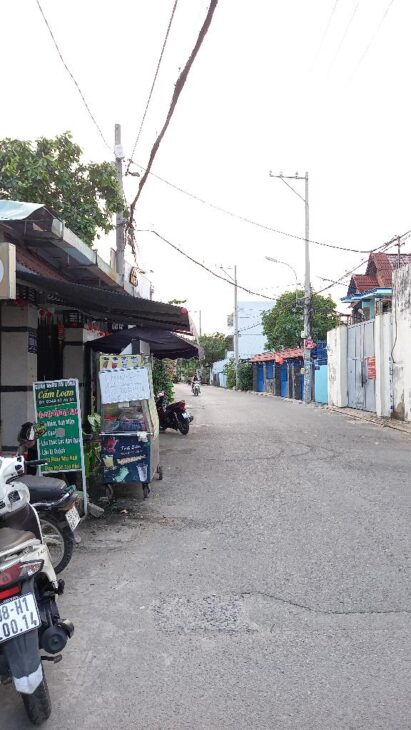 Bán đất Thạnh Xuân, Quận 12, 200m2 , MTKD , Giá chỉ 5.5 Tỷ TL