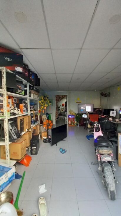 Bán đất Thạnh Xuân, Quận 12, 200m2 , MTKD , Giá chỉ 5.5 Tỷ TL