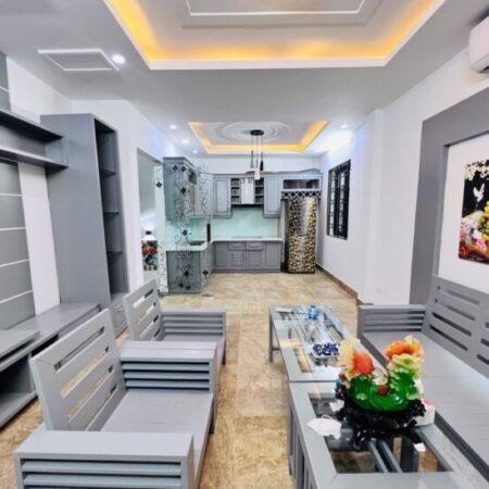 BÁN NHÀ QUAN NHÂN, 43M², 6 TẦNG – CĂN GÓC 2 MẶT NGÕ, VÀI BƯỚC RA PHỐ.