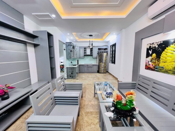 BÁN NHÀ QUAN NHÂN, 43M², 6 TẦNG – CĂN GÓC 2 MẶT NGÕ, VÀI BƯỚC RA PHỐ.