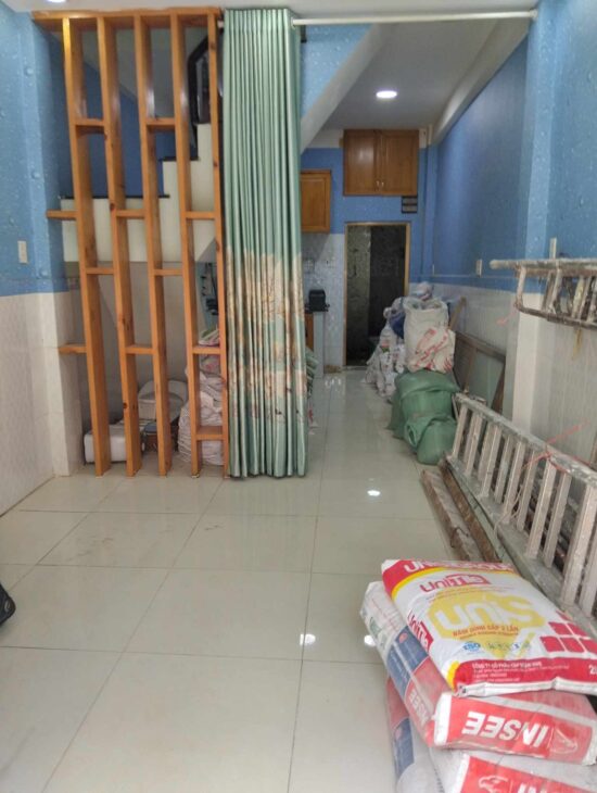 3×9,5m hẻm xe tải Âu Dương Lân – P3 Q8 – 2 tầng – hẻm thẳng 1 trục – giá 3,55 tỷ