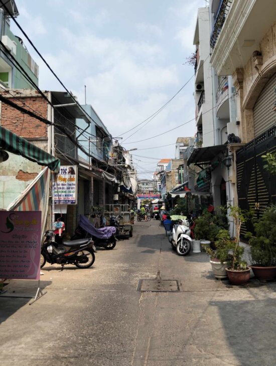 3×9,5m hẻm xe tải Âu Dương Lân – P3 Q8 – 2 tầng – hẻm thẳng 1 trục – giá 3,55 tỷ