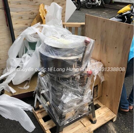 Gửi đồ gia dụng, quần áo đi Mỹ đường tàu chỉ từ 120.000/kg
