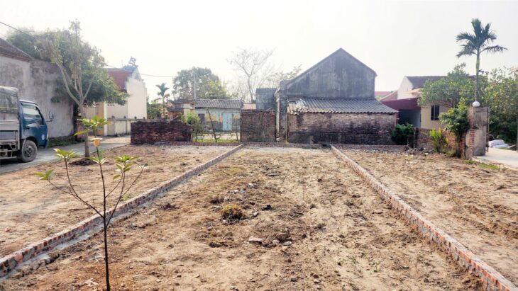 CHỈ 5XX TRIỆU ĐỂ SỞ HỮU LÔ ĐẤT ĐẸP TẠI TRUNG CHÍNH, LƯƠNG TÀI, BẮC NINH